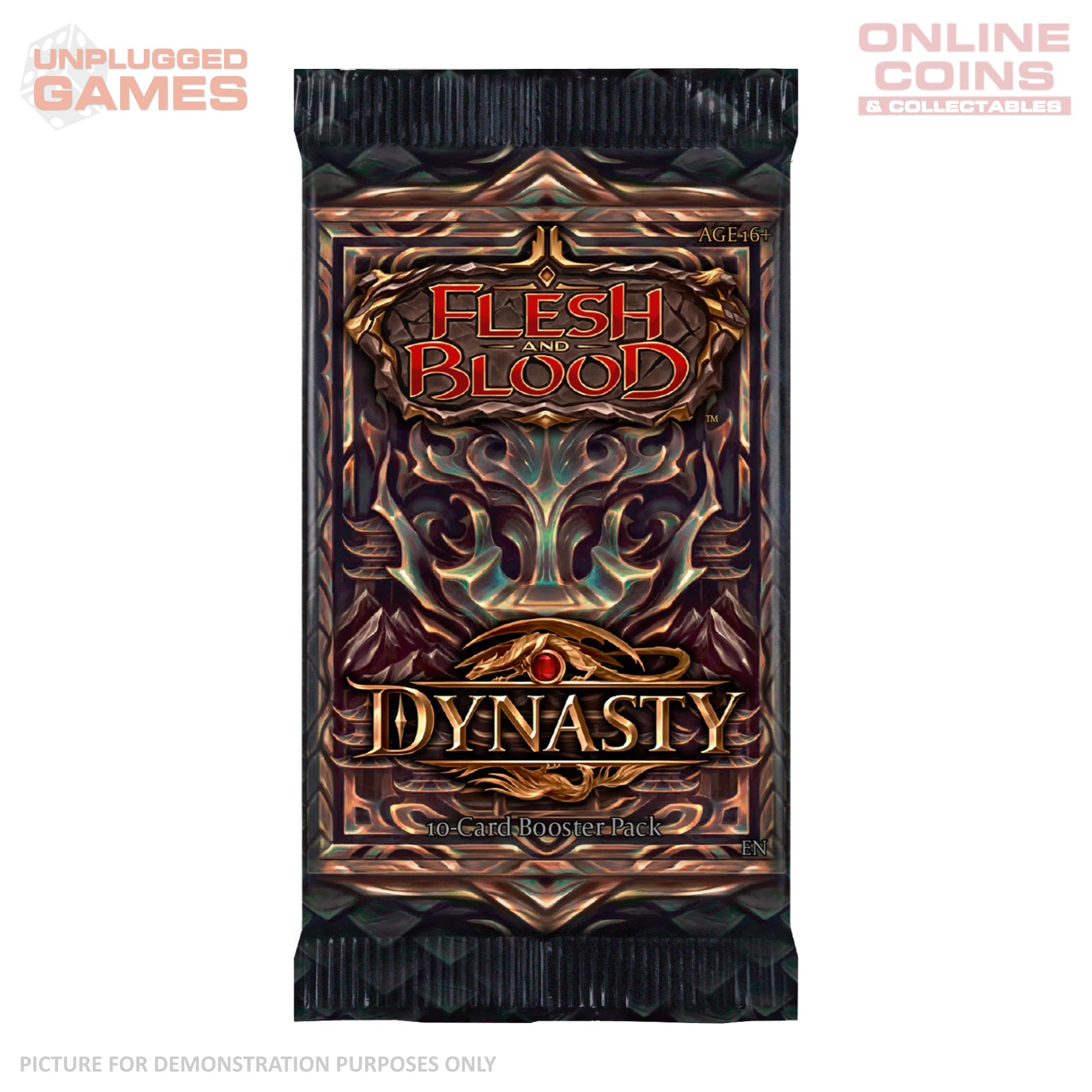 Flesh and Blood Dynasty - Booster Pack